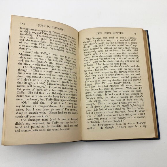 Just So Stories Rudyard Kipling 1931 MacMillan and Co. Limited London - Picture 9 of 11